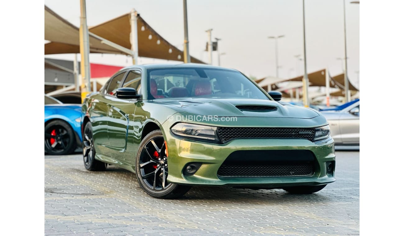 دودج تشارجر SXT 3.6L | Monthly AED 1310/- | 0% DP | Custom Leather Seats | Fog Lights | # 50249