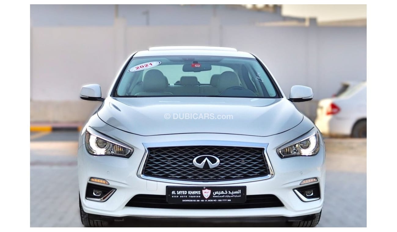 Infiniti Q50 2021 Infiniti Q50 Sport (V37), 4dr Sedan, 3L 6cyl Petrol, Automatic, Rear Wheel Drive