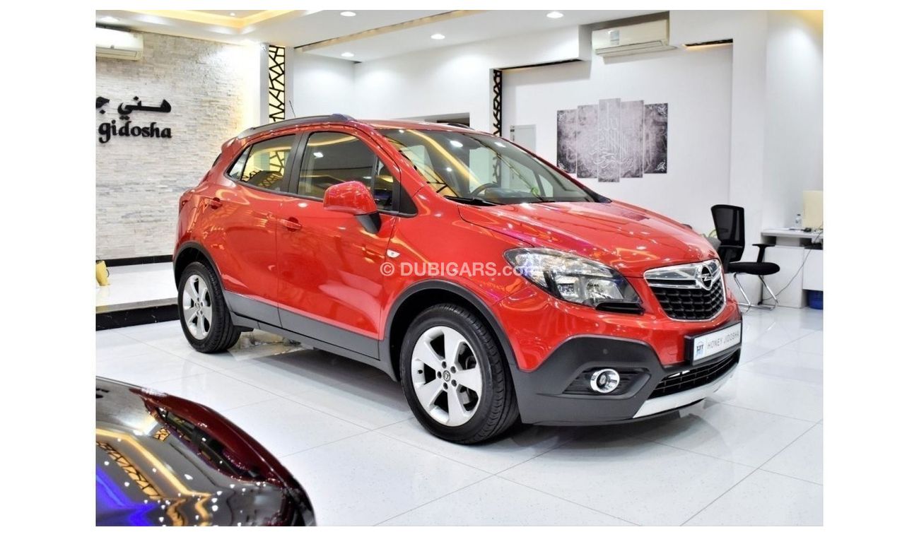 Opel Mokka EXCELLENT DEAL for our Opel Mokka Turbo ( 2016 Model ) in Red Color GCC Specs