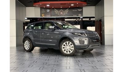 لاند روفر رانج روفر إيفوك AED 1,500 P.M | 2017 RANGE ROVER EVOQUE SE Si4 2.0L | 4WD | GCC | UNDER WARRANTY |