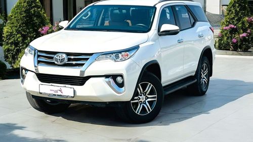 Toyota Fortuner EXR 2.7L (164 HP) AED 1,430 PM | TOYOTA FORTUNER | 2020 | 2.7L I4 | GCC | WELL MAINTAINED | 0% DOWNP