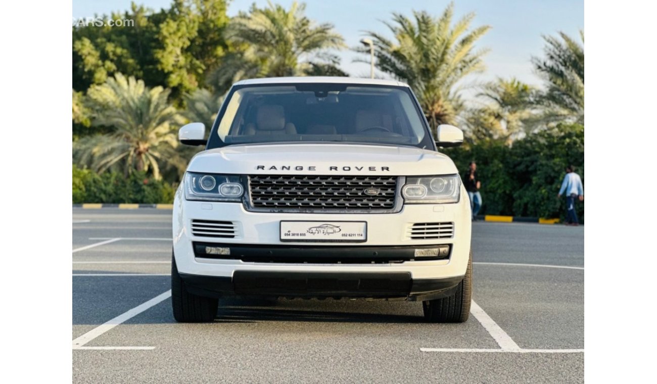 لاند روفر رانج روفر إتش أس إي RANG ROVER VOUGE MODEL 2015 GCC SPACE