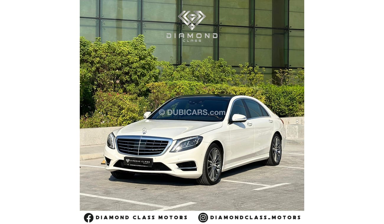 مرسيدس بنز S 400 مرسيدس اس 400 خليجي بانوراما كامل المواصفات بدون حوادث