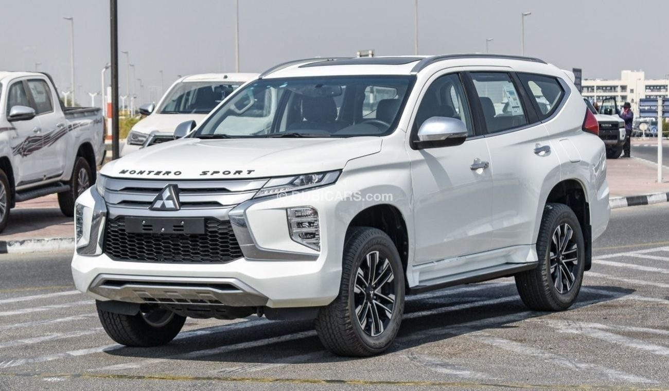 Mitsubishi Montero Sport Brand New Mitsubishi Montero Sport For Export 3.0L A/T |4WD | Petrol |White/Black| MONTEROSPORT-GLX