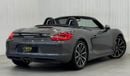 Porsche 718 Boxster S 2014 Porsche 718 Boxster S, Full Service History, Sport Chrono Package, GCC