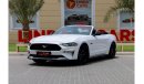 فورد موستانج Ford Mustang GT Premium Convertible 2019 GCC under Agency Warranty with Flexible Down-Payment/ Flood