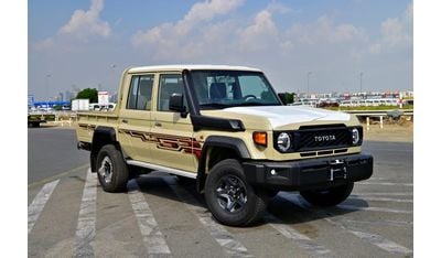 تويوتا لاند كروزر بيك آب 79 Double Cab  V8 4.5L Turbo Diesel 4WD Manual