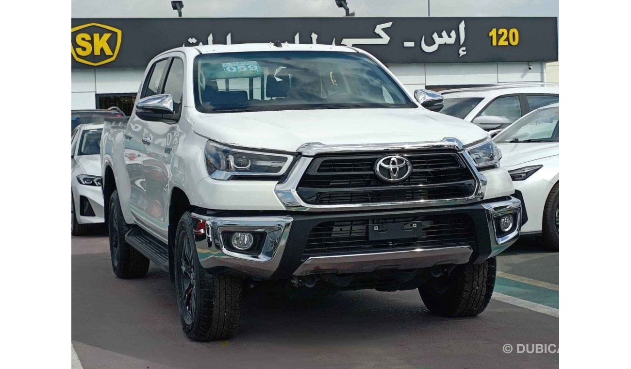 Toyota Hilux Wide Body, 2.4L Diesel, 4X4, M/T, Power lock / Windows / SPECIAL PROMOTION (CODE # HDDWMM2)