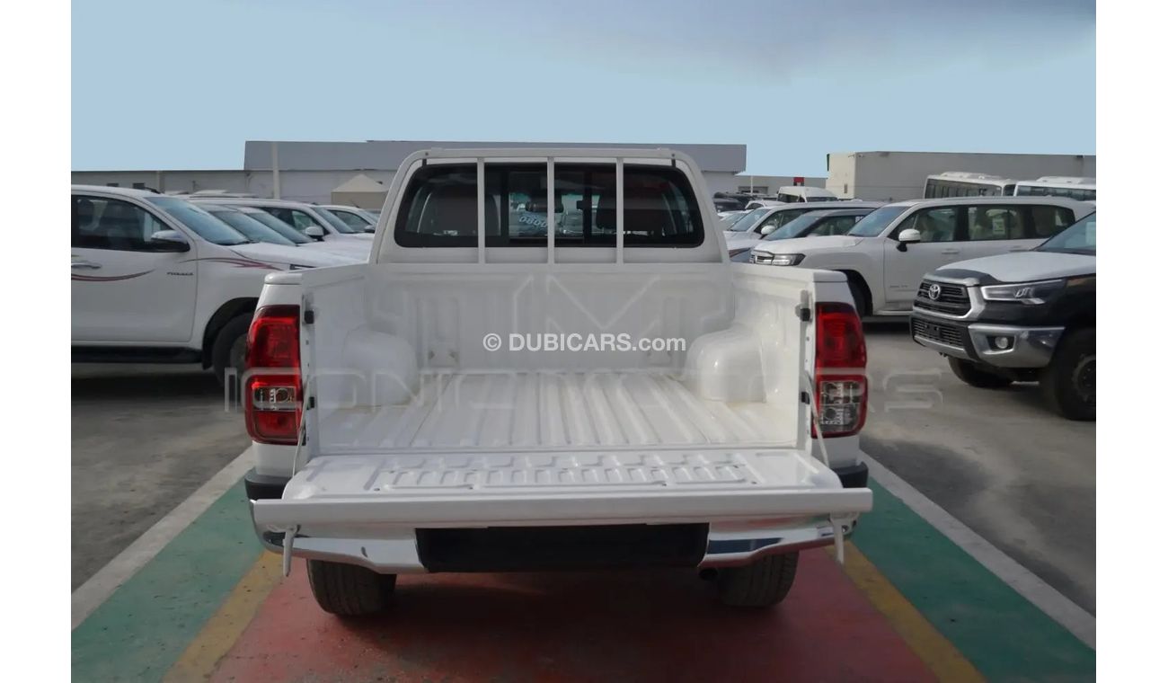 تويوتا هيلوكس 2025 TOYOTA HILUX 2.4L 4X4 (DIESEL) A/T