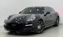 بورش باناميرا 4S 3.0L 2015 Porsche Panamera 4S, Service History, Excellent Condition, GCC