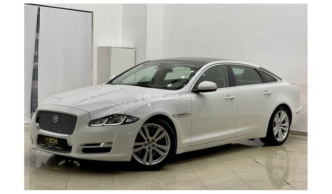 Jaguar XJ Luxury LWB