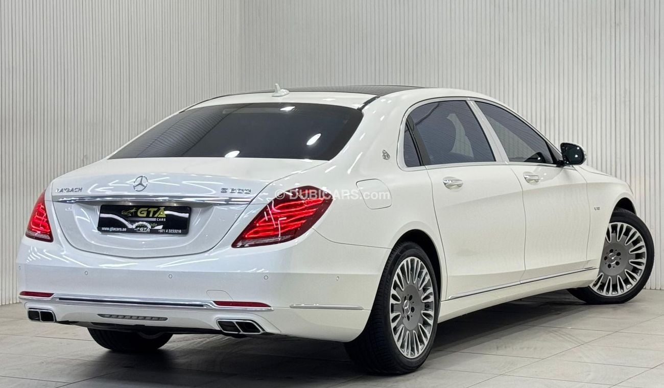 Mercedes-Benz S 600 Maybach 6.0L 2015 Mercedes Maybach S600, Full Mercedes Service History, Fully Loaded, Very Low Kms, 