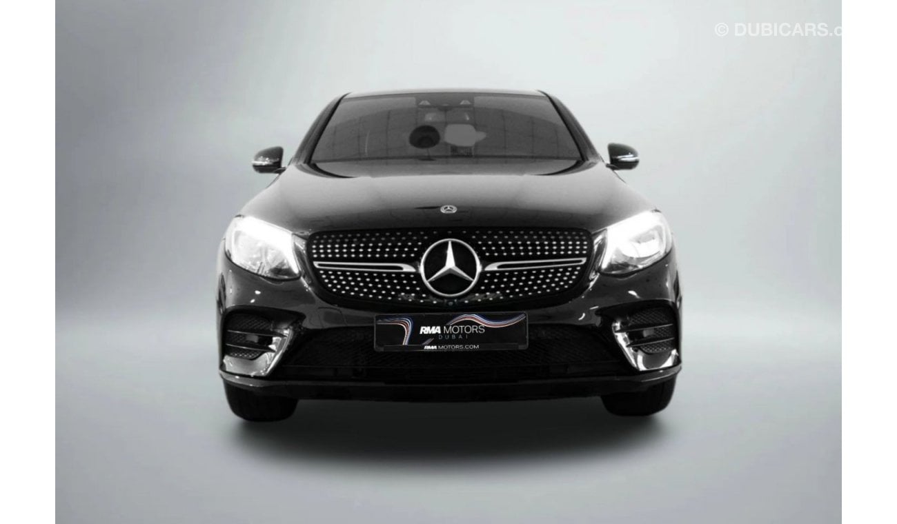 مرسيدس بنز GLC 250 4MATIC 2.0L