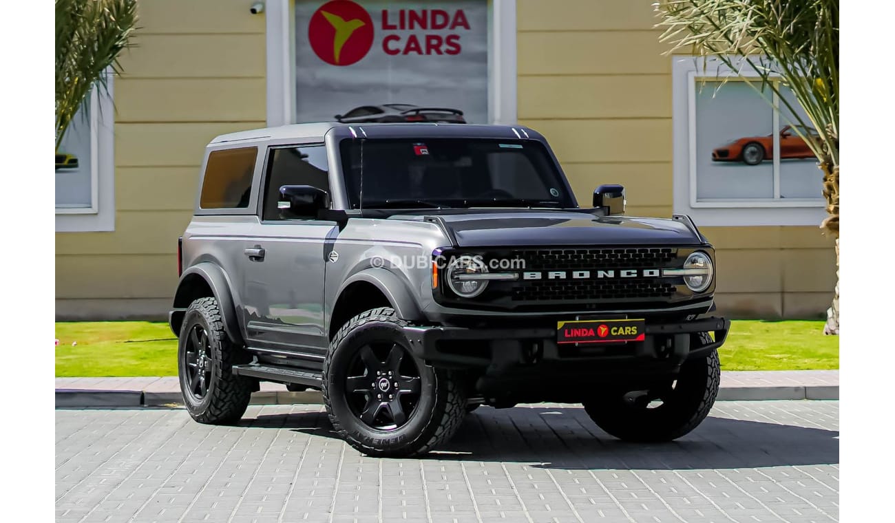 Ford Bronco Wildtrak