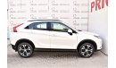 Mitsubishi Eclipse Cross AED 959 PM | 1.5L GLX GCC DEALER WARRANTY