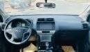 Toyota Prado 2023 Toyota Prado 2.7L V4 Petrol Europe Specs Full Options with Leather Seats, Sunroof and Cool box