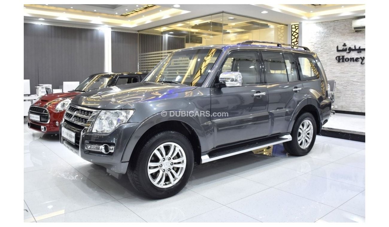 ميتسوبيشي باجيرو EXCELLENT DEAL for our Mitsubishi Pajero GLS 3.8 ( 2017 Model ) in Gray Color GCC Specs