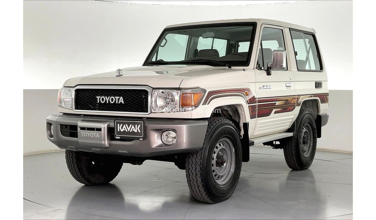 Toyota Land Cruiser Hard Top SWB