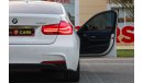 BMW 318i M Sport BMW 318i M-Sport 2018 GCC under Warranty with Flexible Down-Payment.