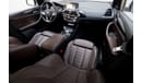 BMW X3 xDrive 30i Exclusive 2.0L BMW X3 xDrive30i 2021 GCC under Agency Warranty with Flexible Down-Payment