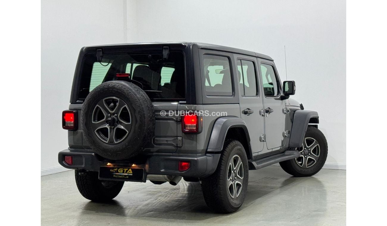 Jeep Wrangler Unlimited Sport 3.6L A/T 2021 Jeep Wrangler Unlimited Sport, Warranty, Full Service History, Excelle