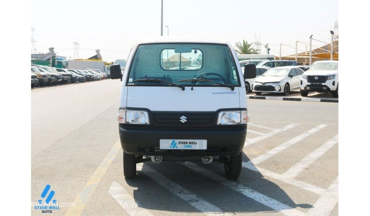 سوزوكي سوبر كاري 2025 New Super Carry with Powerful Engine - Mini Truck - 1.2L 5 Speed MT - Attractive Deals