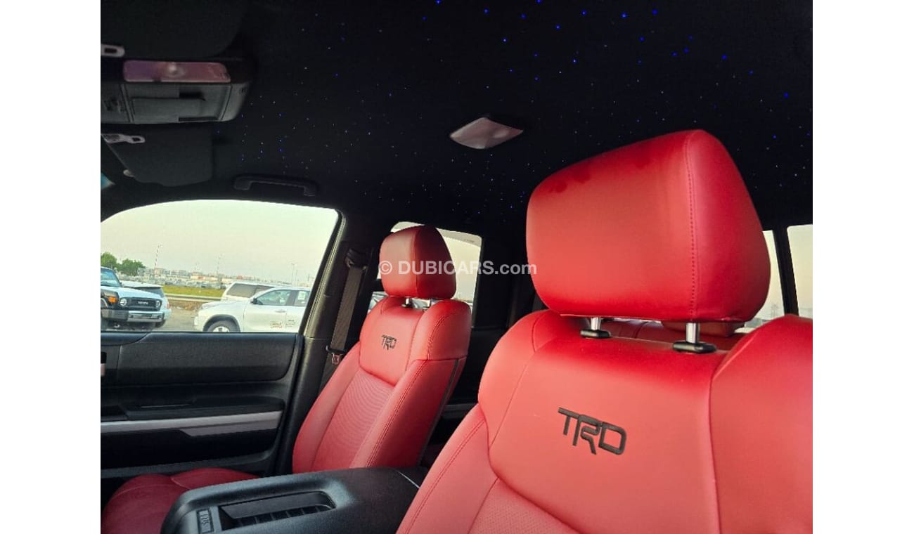 Toyota Tundra 2019 Model 4x4 , leather seats and with spacial interior