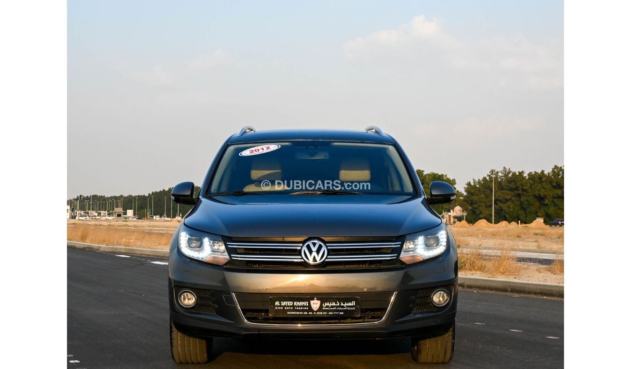 فولكس واجن تيجوان VOLKSWAGEN TIGUAN 2012 GCC IN EXCELLENT CONDITION