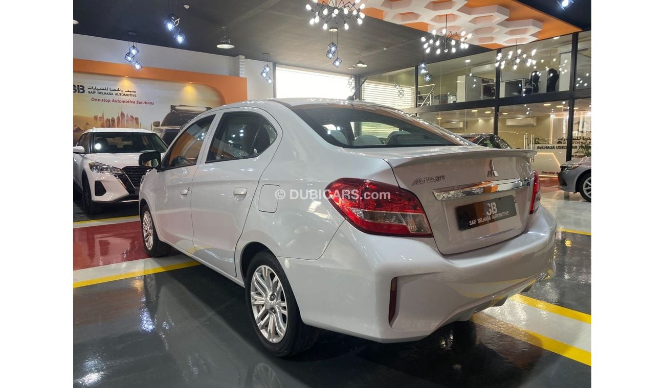 Mitsubishi Attrage AED 575 EMi @ 0% DP | 2021 | 1.2L | GCC | Sedan | FWD | Under Warranty