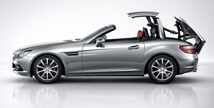 Mercedes-Benz SLK 200 exterior - Side Profile