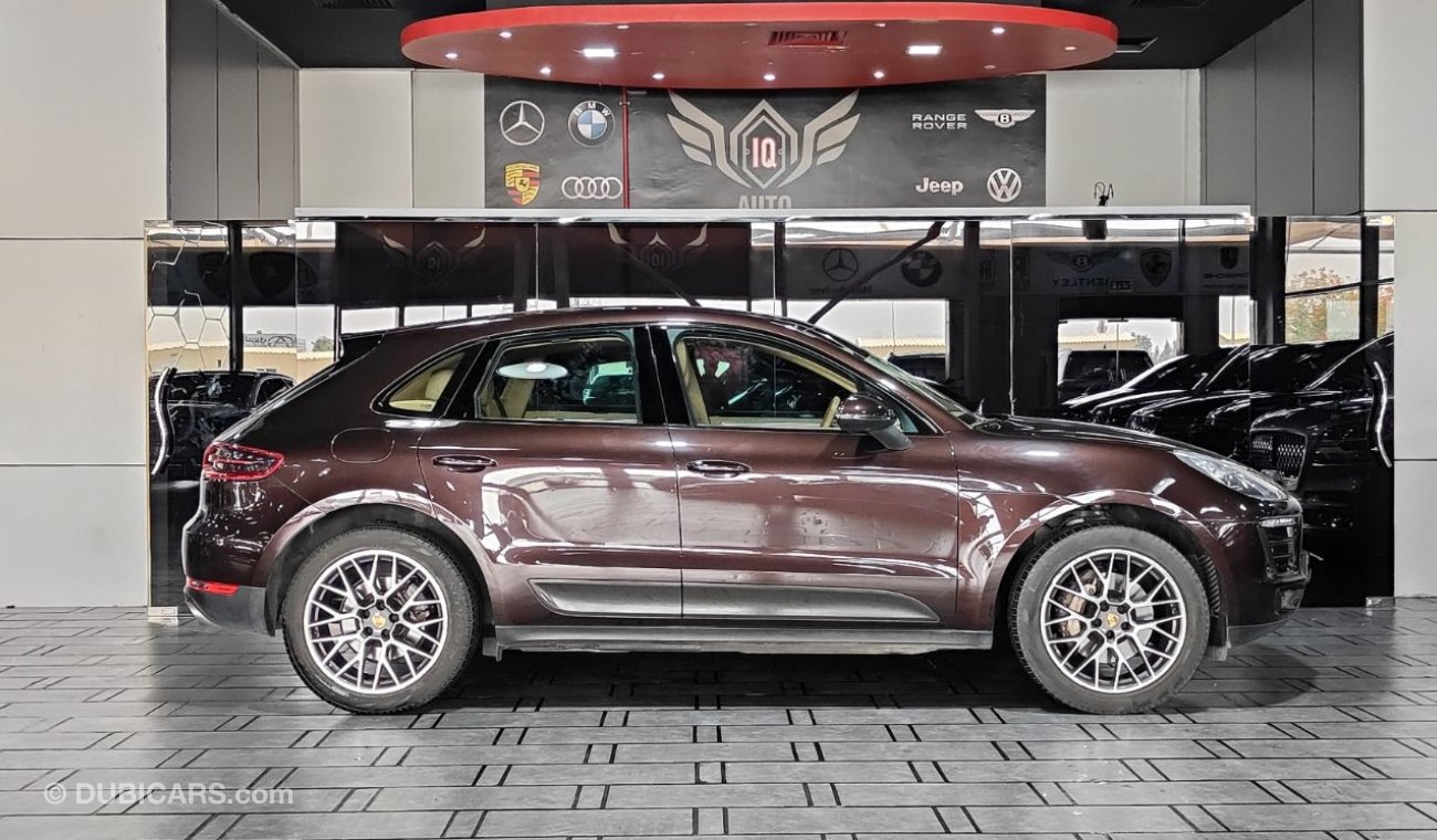 بورش ماكان أس AED 3,300 P.M | 2015 PORSCHE MACAN S | GCC | 3L 335 HP V6 | FULL PANORAMIC VIEW