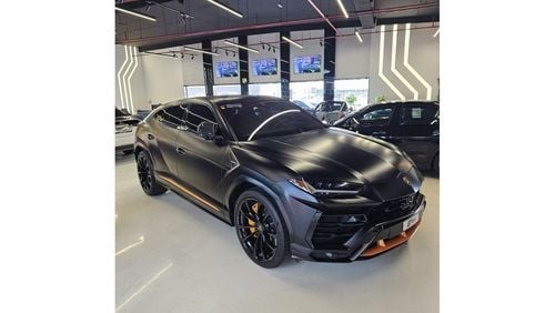 لامبورغيني اوروس Urus Graphite Capsule/ Warranty and Service Contract Till 2026