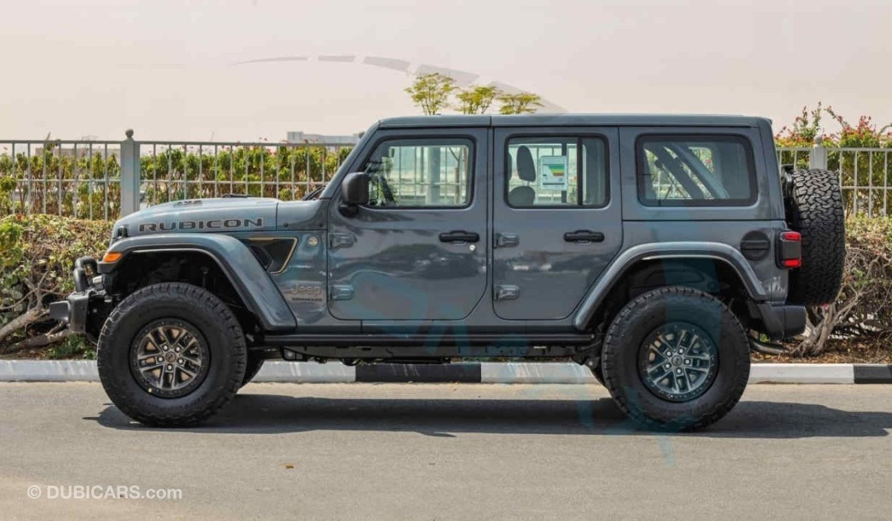 جيب رانجلر Rubicon 392 "Final Edition" V8 6.4L , 2024 GCC , 0Km , 3 Years or 60K Km Warranty @Official Dealer