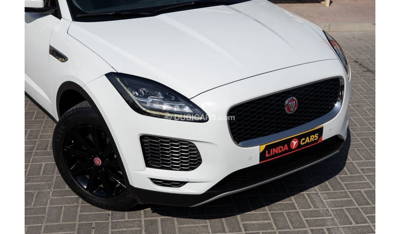 جاكوار E Pace SE P200 2.0L Jaguar E-Pace S P200 2020 GCC under Warranty with Flexible Down-Payment.