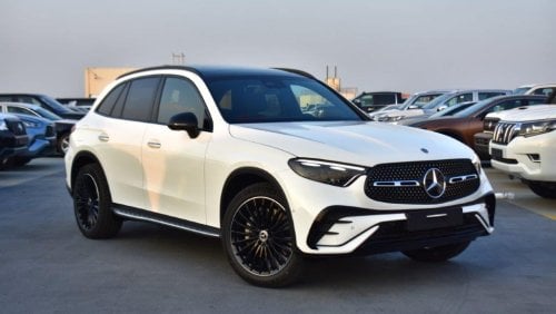 مرسيدس بنز GLC 200 AMG 2.0L 4-Matic AWD