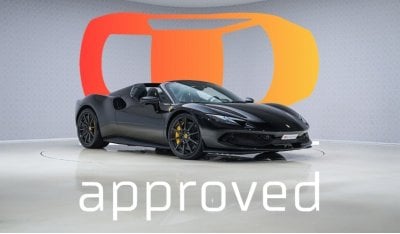 فيراري 296 GTS - Warranty until 2027 - Approved Prepared Vehicle