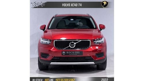 Volvo XC40 T4 Momentum 2022 Volvo XC40 T4