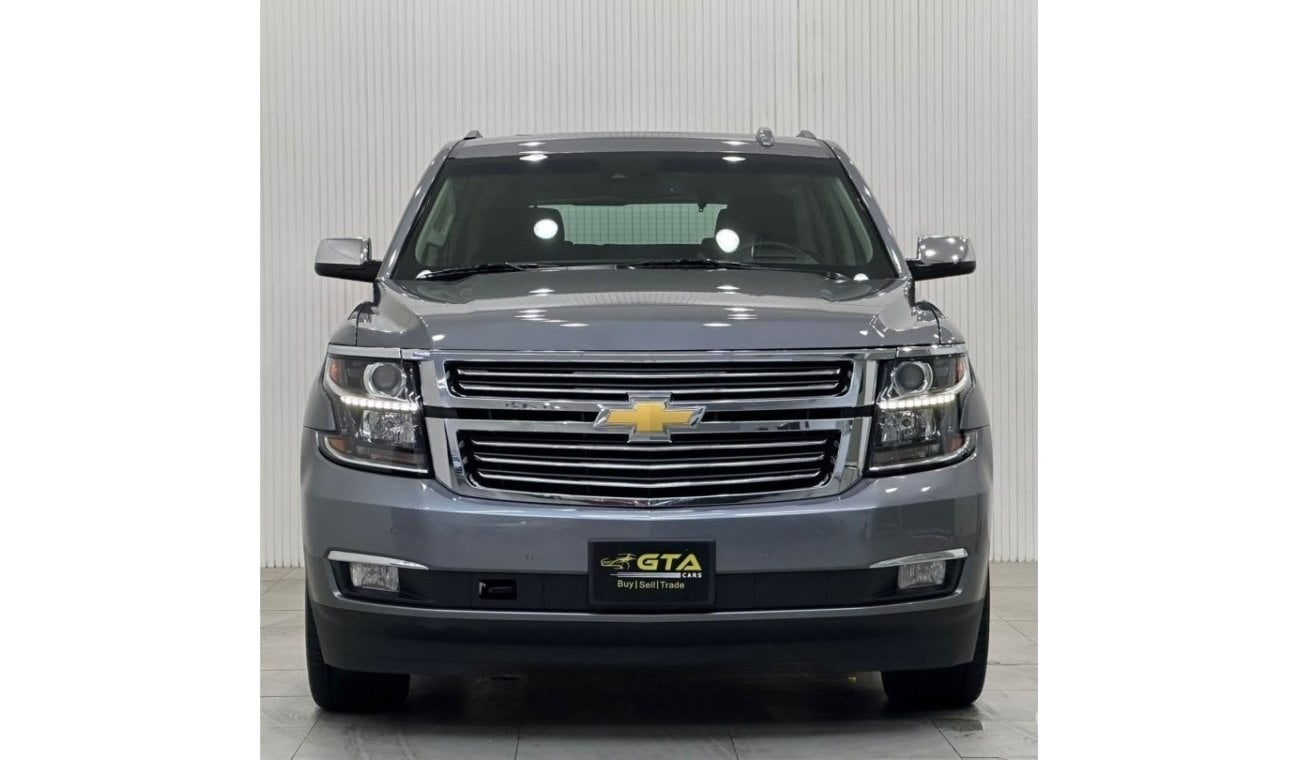 Chevrolet Tahoe 2019 Chevrolet Tahoe Premier, Warranty, Full Service History, Full Options, Low Kms, GCC