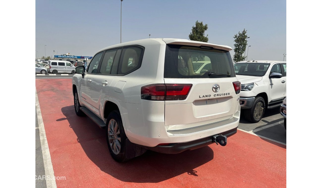 تويوتا لاند كروزر TOYOTA LANDCRUISER 4.0 GXR WHITE 2023