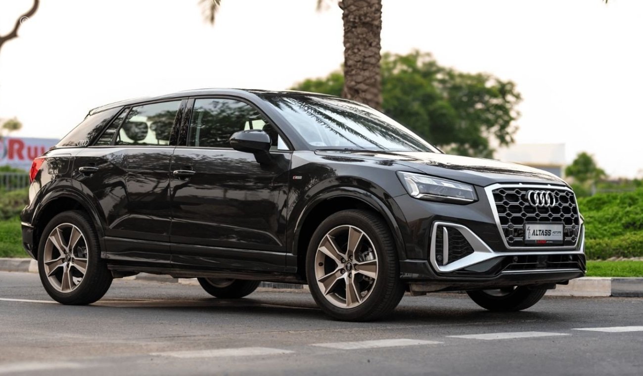 أودي Q2 2024 | AUDI Q2L | 35TFSI | FASHION & DYNAMIC | SPORT S.LINE