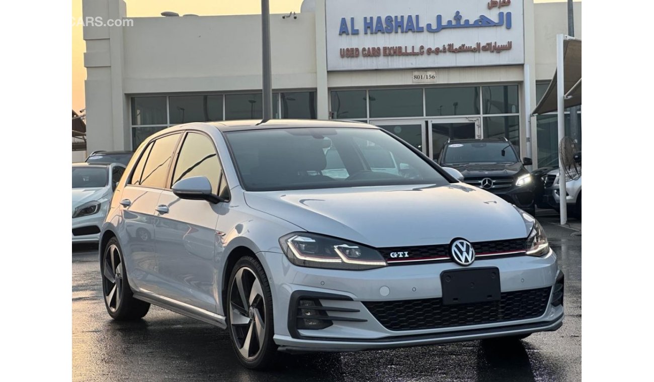 Volkswagen Golf GTI P1 Volkswagen Golf GTi _GCC_2019_Excellent Condition _Full option