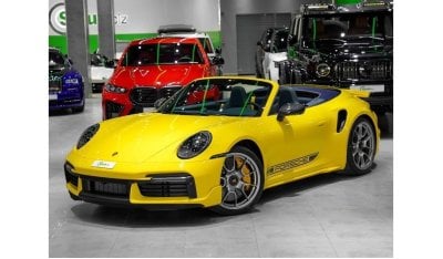 بورش 911 توربو S 2024 BRAND NEW TURBO S - EXCLUSIVE MANUFAKTUR SPORT DESIGN PACK - CARBON PACK - LIFTING