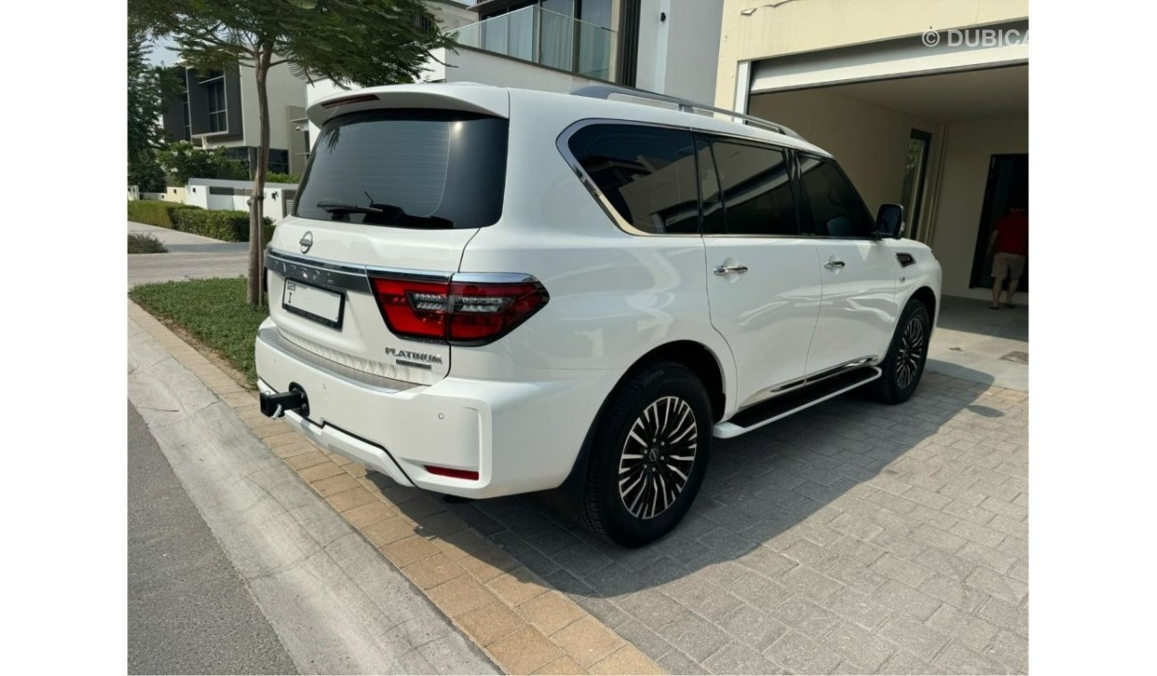 Nissan Patrol 2024MY Nissan Patrol LE Platinum 5.6L petrol V8 | GCC Specs