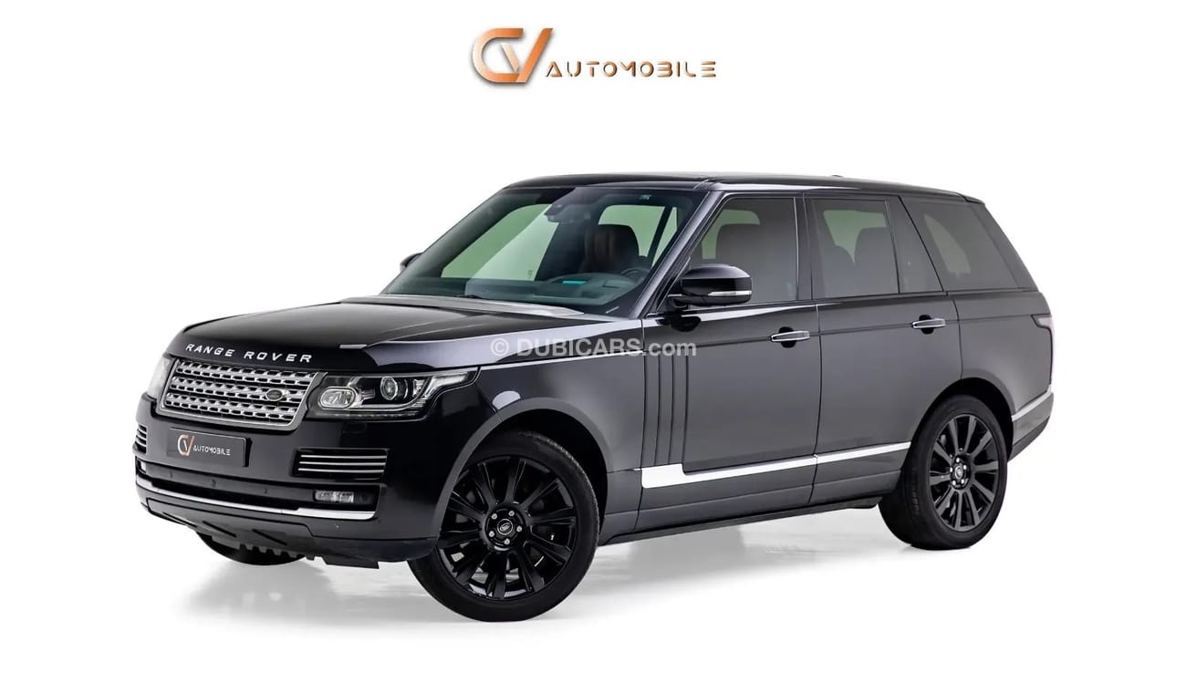 Land Rover Range Rover - GCC Spec