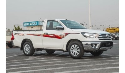 تويوتا هيلوكس TOYOTA HILUX GLS 2.7L RWD SINGLE CAB PICKUP 2024