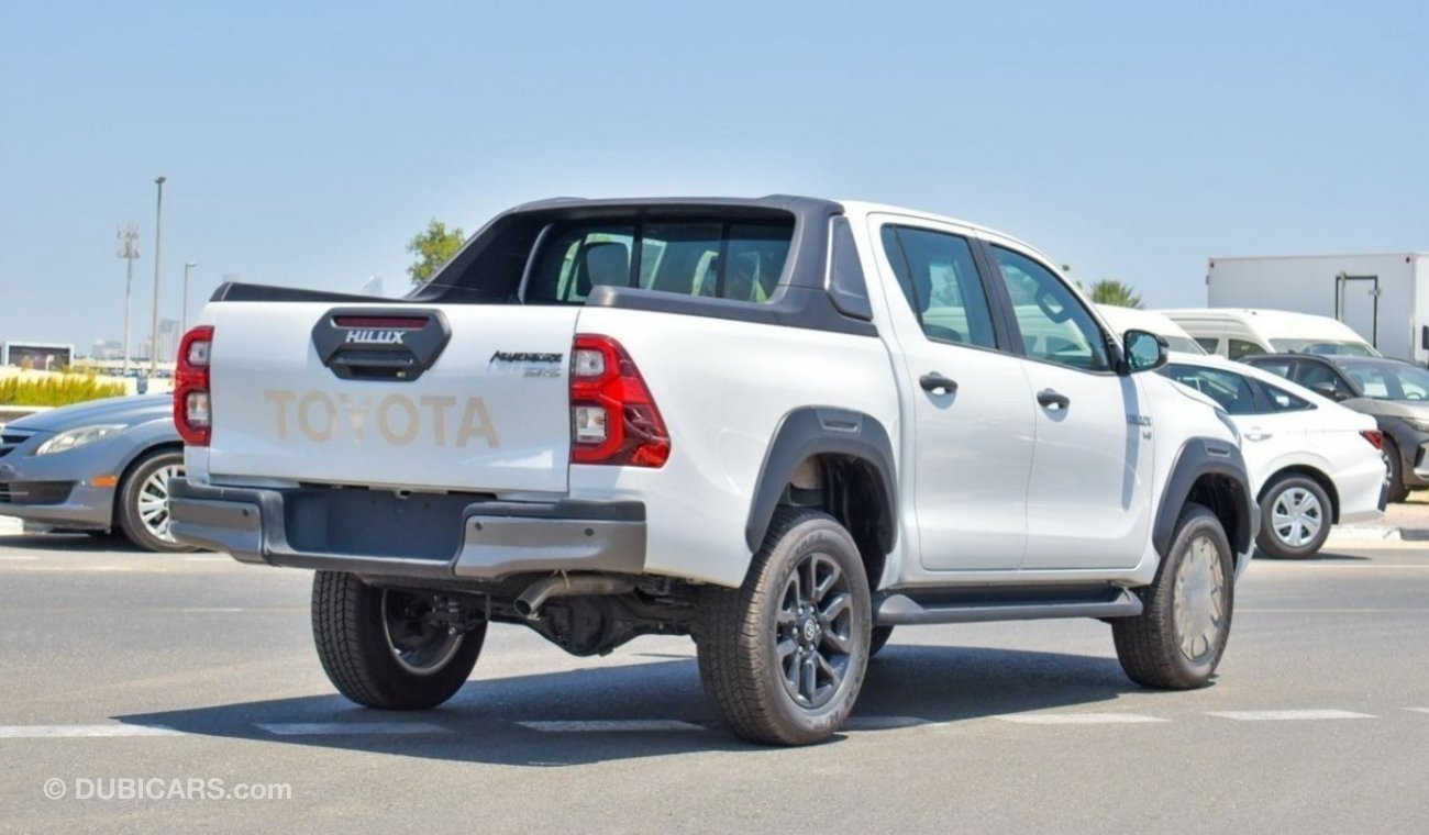 تويوتا هيلوكس For Export Only !Brand New Hilux Adventure HLX40-ADVZ 4.0L | Petrol | V6 2023 Model | White/Black | 