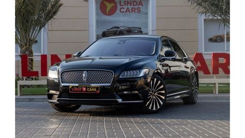 Lincoln Continental Presidential 3.0L Lincoln Continental Presidential 2019 GCC under Agency Warranty with Flexible Down