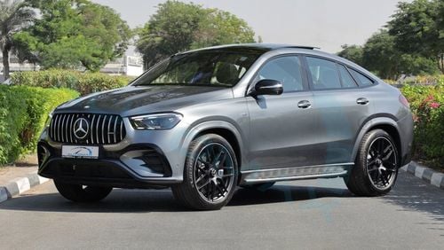 مرسيدس بنز GLE 53 AMG (НА ЭКСПОРТ , For Export) 4Matic Plus Coupe , 2024 GCC , 0Km , Без пробега