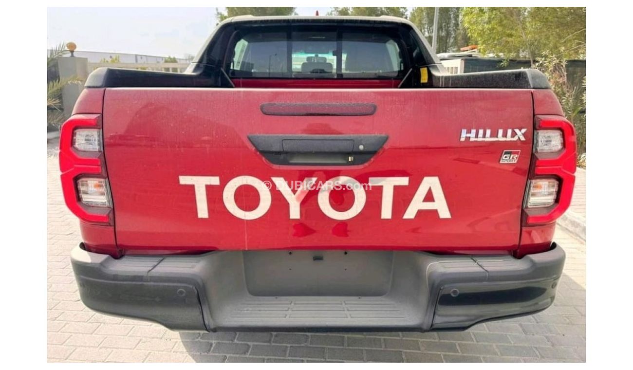 تويوتا هيلوكس TOYOTA HILUX 2.8L DSL GR SPORT A/T