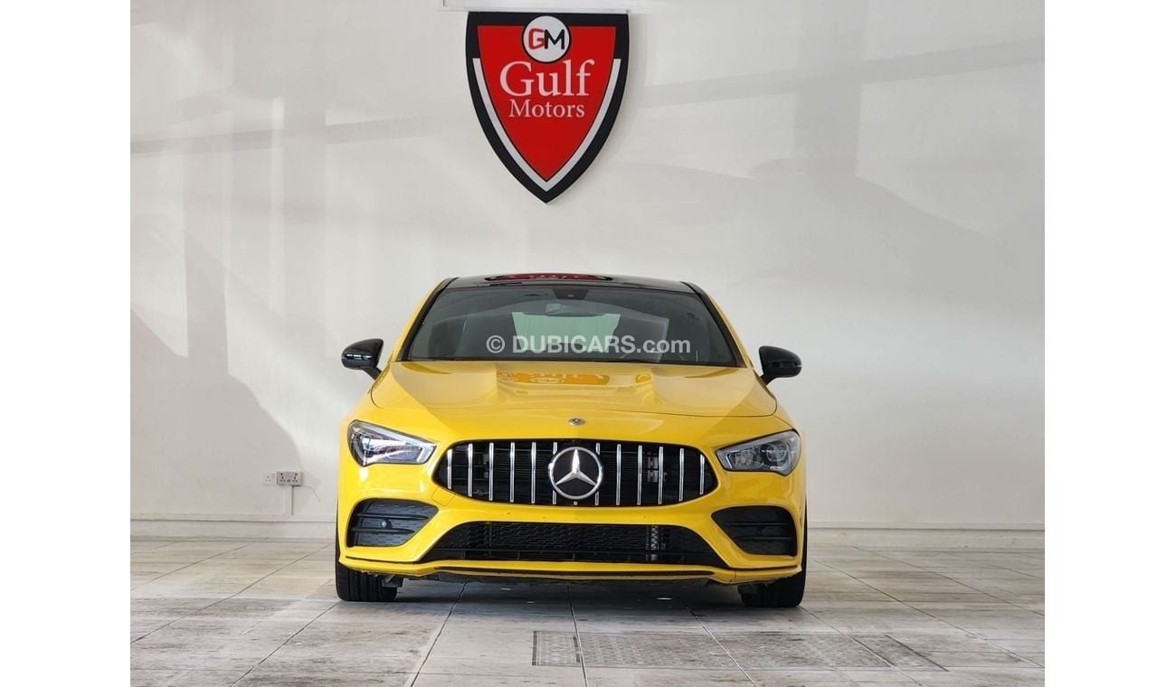 Mercedes-Benz CLA 35 AMG AMG CLA 35